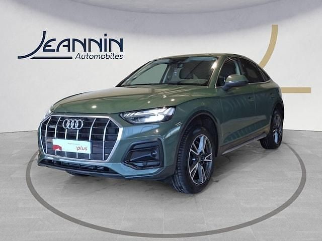 Occasion Audi Q5 Sportback Design 265 ch (194 kW) 2024 Vert district métallisé SUV