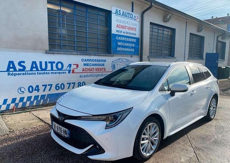 Occasion Toyota Corolla 122 ch (89 kW) 2023 Blanc Break