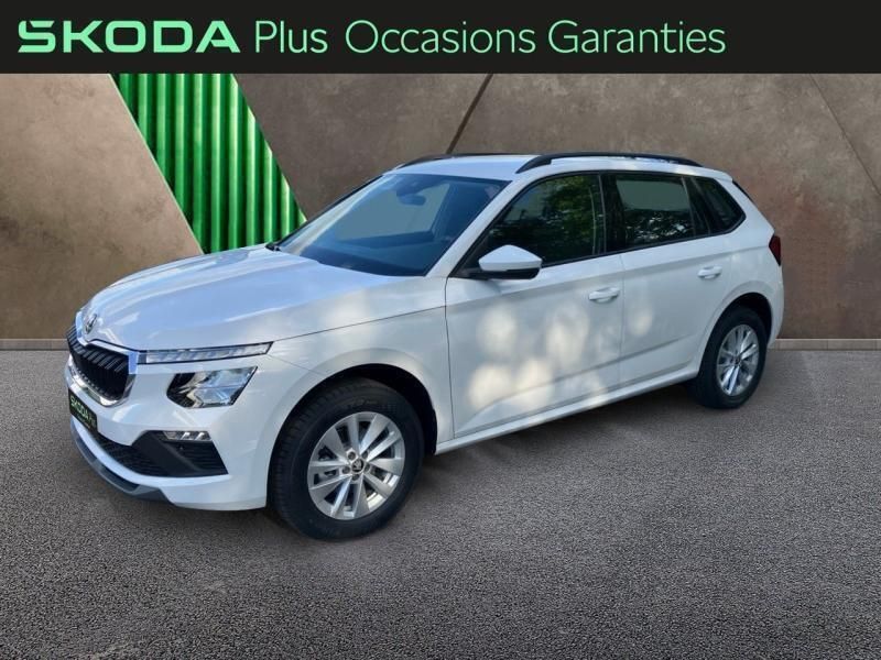 Blanc Nouvelle 2025 Skoda Kamiq Selection SUV | 22 900 € (Prix juste) - Image 1/3