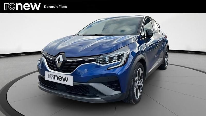 Bleu Utilisé 2022 Renault Captur R.S. SUV | 21 280 € - Image 1/4