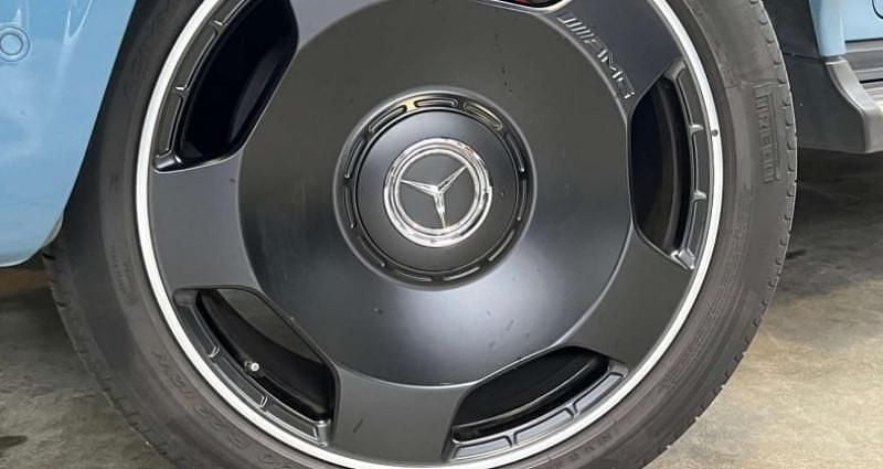Occasion Mercedes G63 AMG AMG 585 ch (430 kW) 2022 Bleu SUV