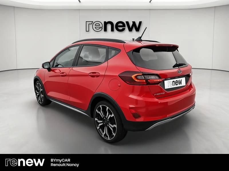 Occasion Ford Fiesta Active X 95 ch (69 kW) 2022 Rouge Berline