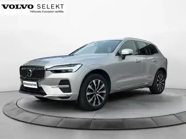 Argent Occasion 2022 Volvo XC60 Plus SUV | 36 790 € (Bon prix) - Image 1/4