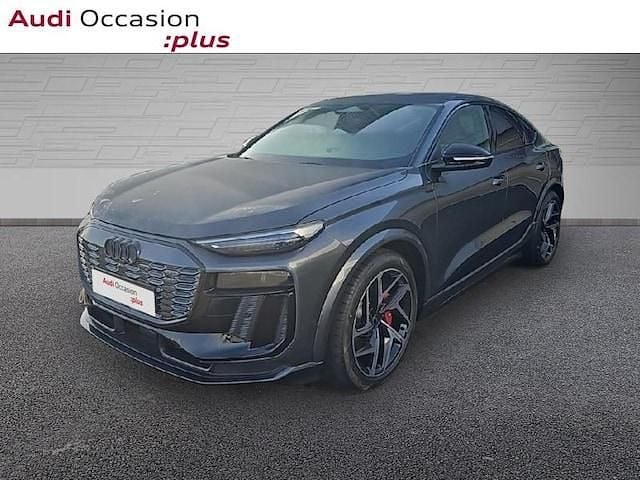 Gris daytona nacré Utilisé 2025 Audi SQ6 Sportback e-tron Ambition SUV | 96 690 € - Image 1/4