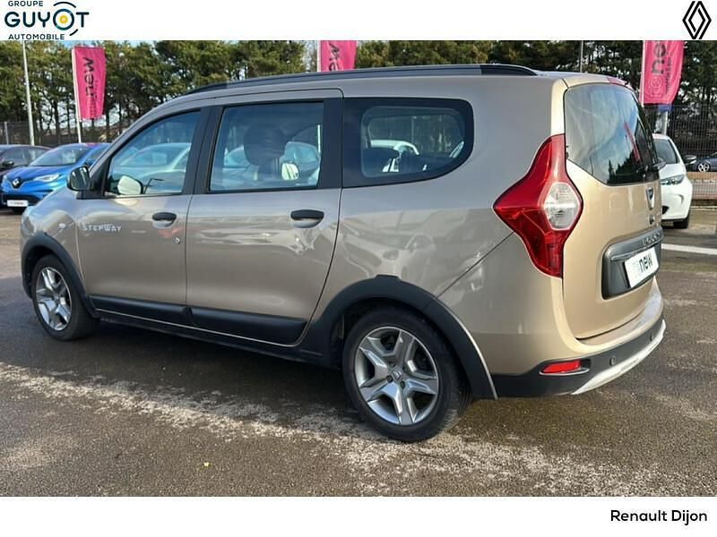 Occasion Dacia Lodgy Stepway 2021 Beige Monospace