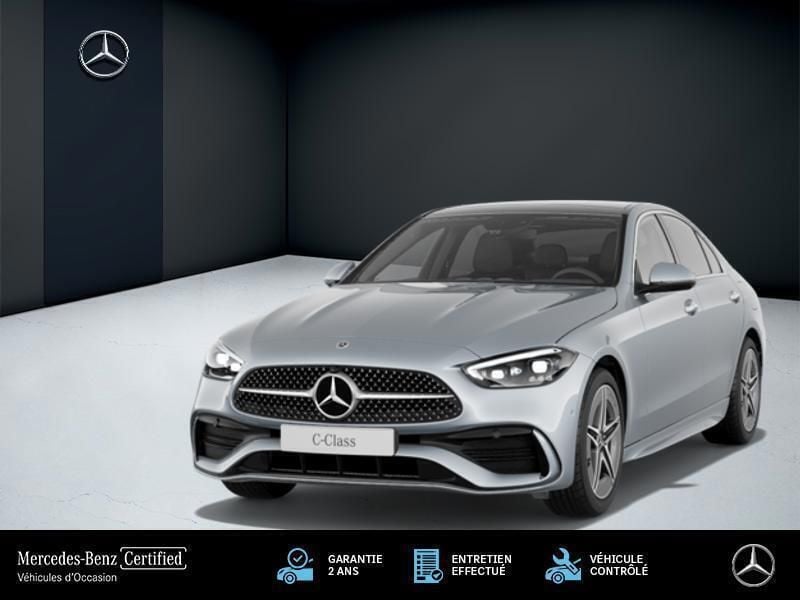 Gris Utilisé 2024 Mercedes C300 Berline | 45 900 € (Prix juste) - Image 1/3