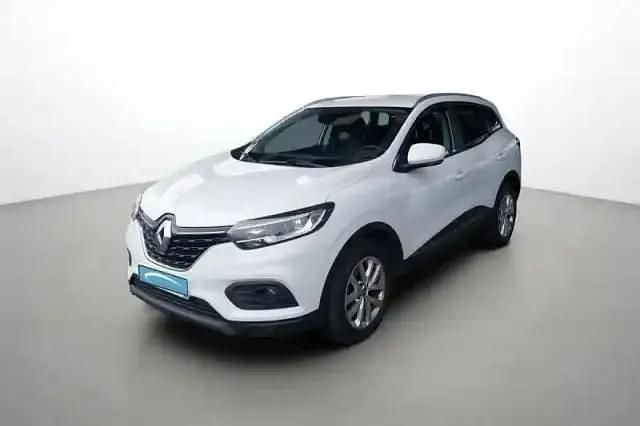 Blanc glacier Utilisé 2020 Renault Kadjar SUV | 17 280 € (Bon prix) - Image 1/4