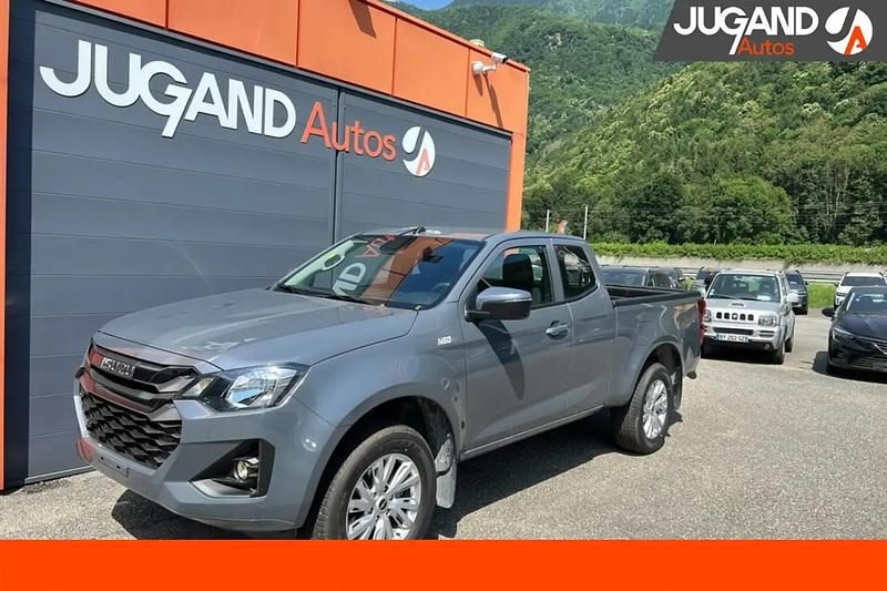 Gris Nouvelle 2025 Isuzu D-Max Pick-up | 38 180 € - Image 1/4
