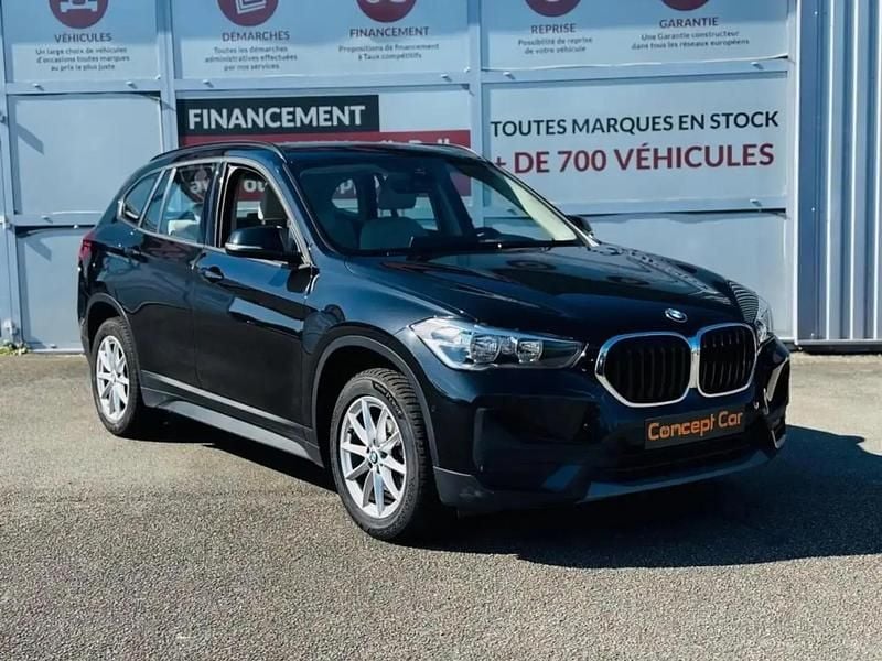 Noir Utilisé 2022 BMW X1 SUV | 25 990 € (Bon prix) - Image 1/4