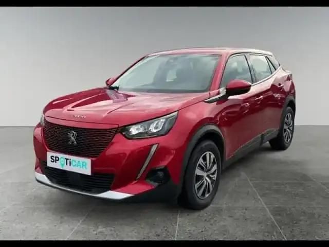 Occasion Peugeot e-2008 Active 100 kW (137 ch) 2021 Rouge SUV