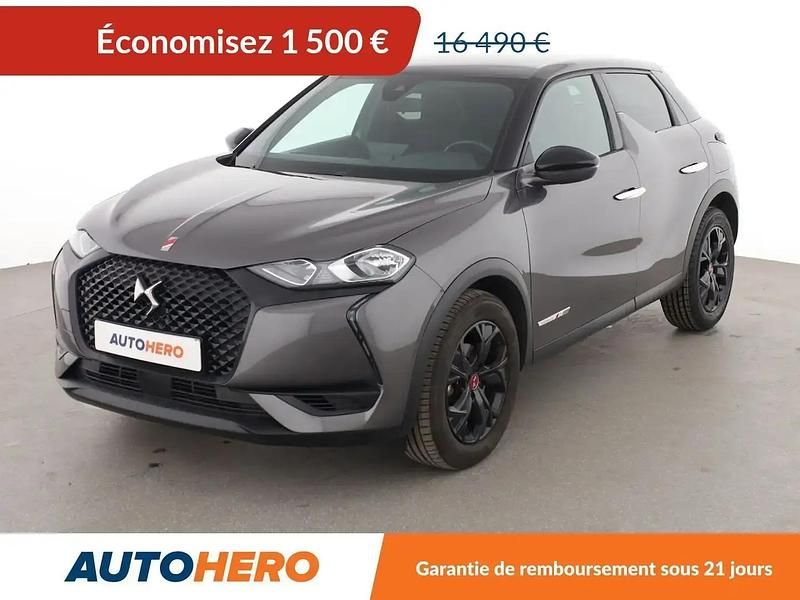 Gris Utilisé 2022 DS Automobiles DS3 Crossback Performance SUV | 14 990 € (Super prix) - Image 1/2