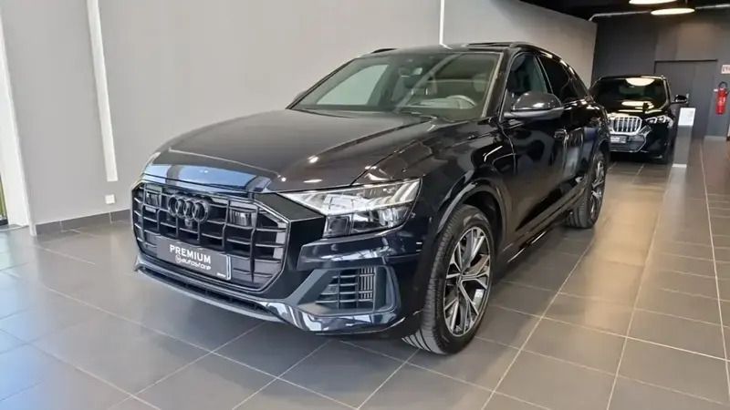 Noir Utilisé 2021 Audi Q8 SUV | 62 990 € (Super prix) - Image 1/4