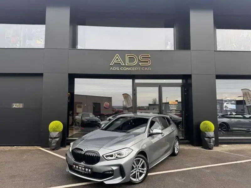 Gris Utilisé 2024 BMW 116 Sport Line Citadine | 27 682 € (Prix juste) - Image 1/4