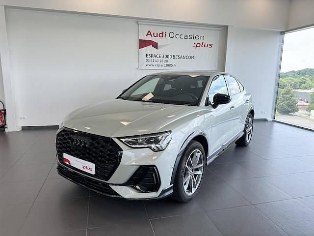Argent rosée métallisé Utilisé 2025 Audi Q3 Sportback Black Edition SUV | 47 980 € - Image 1/4