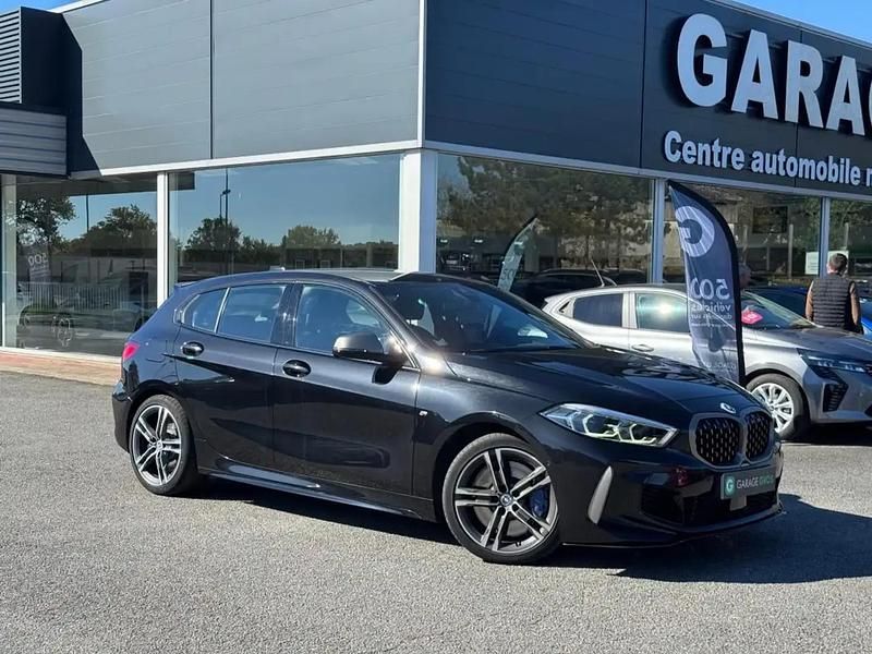 Noir Utilisé 2022 BMW M135 Citadine | 38 890 € (Super prix) - Image 1/4