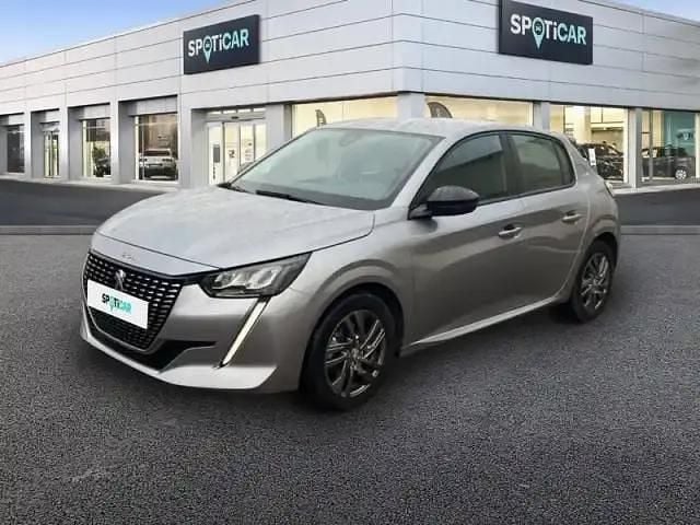 Noir Occasion 2022 Peugeot 208 S Citadine | 13 770 € (Bon prix) - Image 1/4