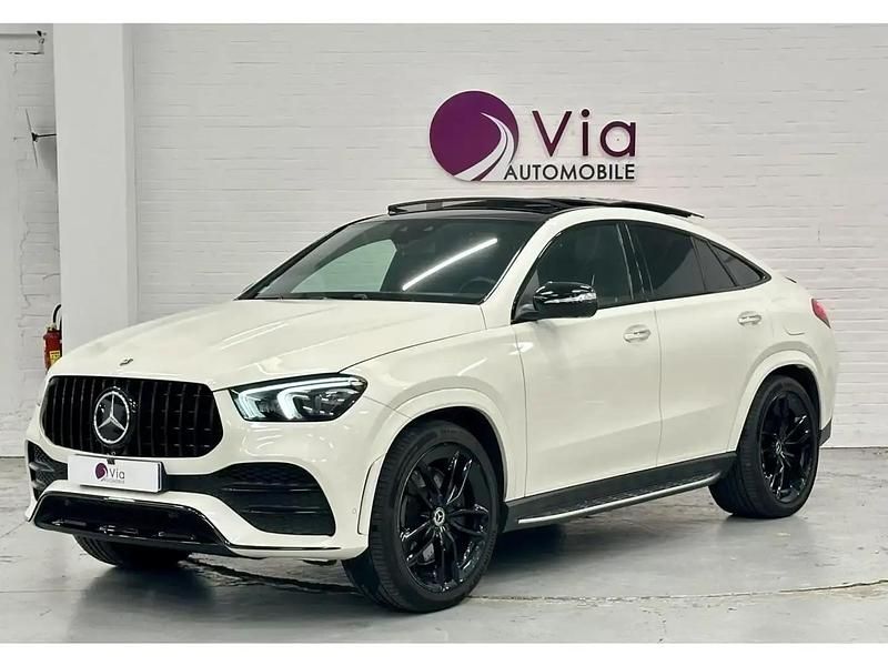 Blanc Utilisé 2022 Mercedes GLE350 AMG line SUV | 77 990 € - Image 1/4