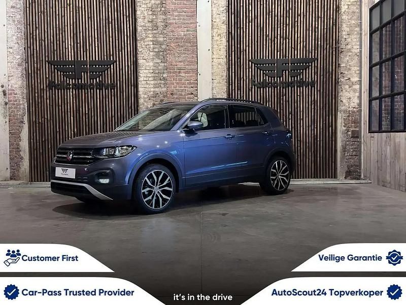 Gris Utilisé 2023 VW T-Cross Life SUV | 21 495 € (Prix juste) - Image 1/4
