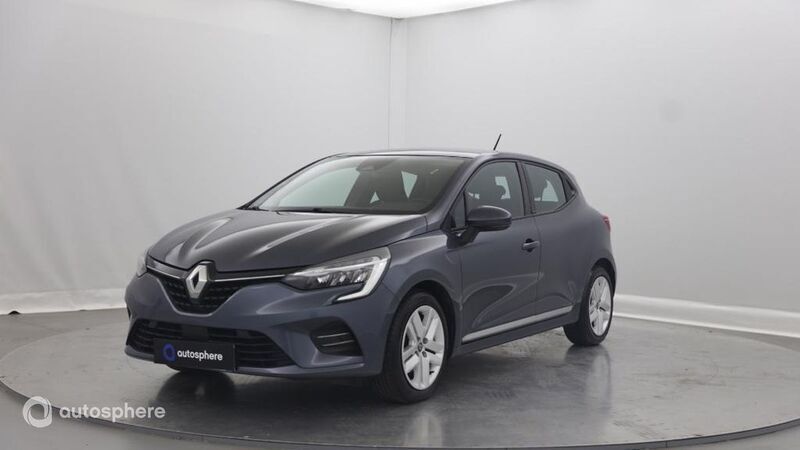 Gris Utilisé 2020 Renault Clio V Intens Berline | 14 499 € (Bon prix) - Image 1/4
