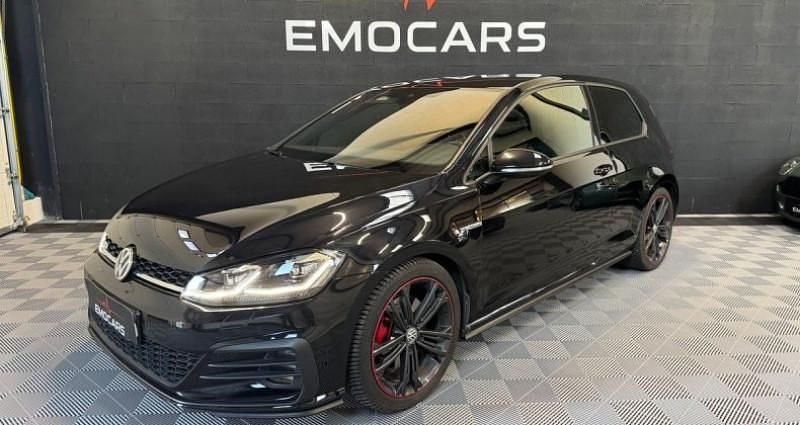 Occasion VW Golf VII GTD 185 ch (136 kW) 2018 Noir Berline