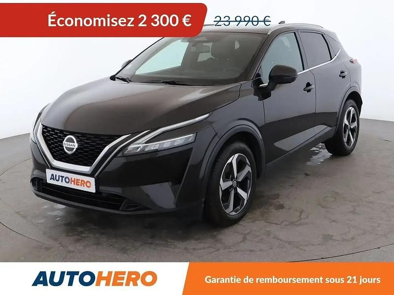 Noir Utilisé 2021 Nissan Qashqai Tekna SUV | 21 690 € (Bon prix) - Image 1/2
