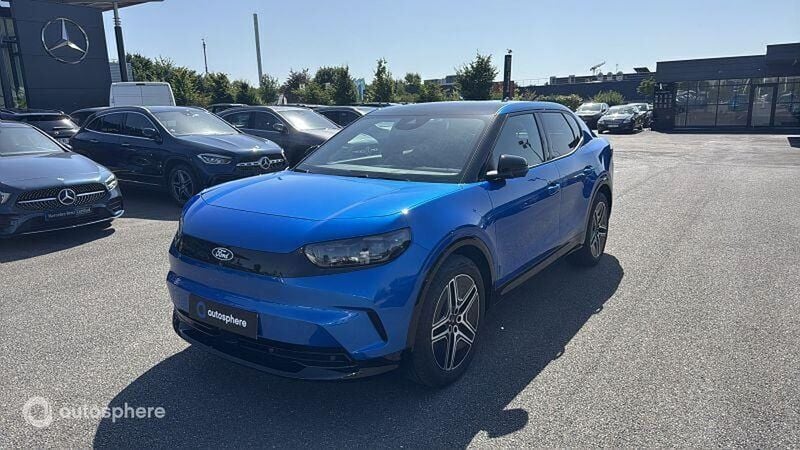 Bleu Utilisé 2024 Ford Capri Extended Range SUV | 40 990 € (Super prix) - Image 1/4
