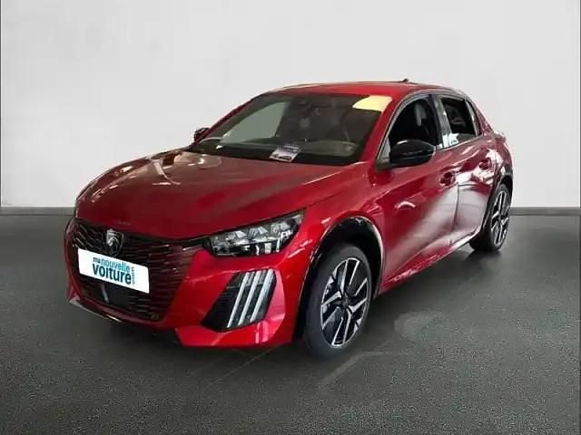 Rouge Occasion 2025 Peugeot e-208 GTi Citadine | 37 900 € - Image 1/4