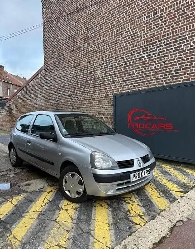 Gris Occasion 2006 Renault Clio II Campus Citadine | 3 290 € - Image 1/4