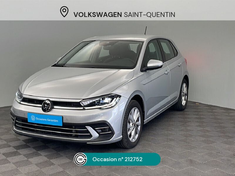 Gris Utilisé 2024 VW Polo Style Citadine | 24 490 € (Prix juste) - Image 1/4