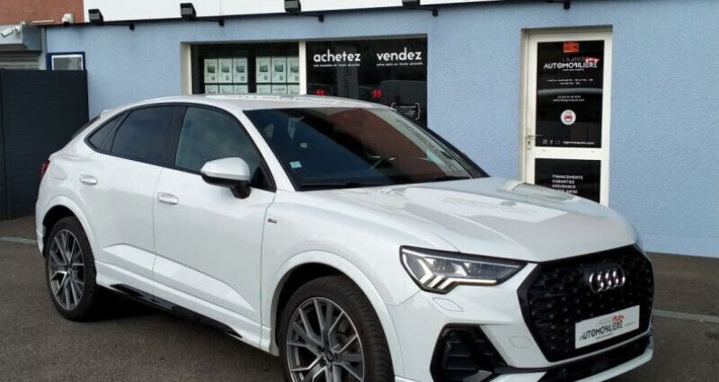 Utilisé 2020 Audi Q3 Sportback S-Line SUV | 43 990 € (Prix cher) - Image 1/4