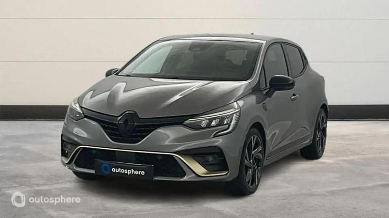 Gris Utilisé 2022 Renault Clio V Engineered Berline | 19 999 € (Prix juste) - Image 1/4