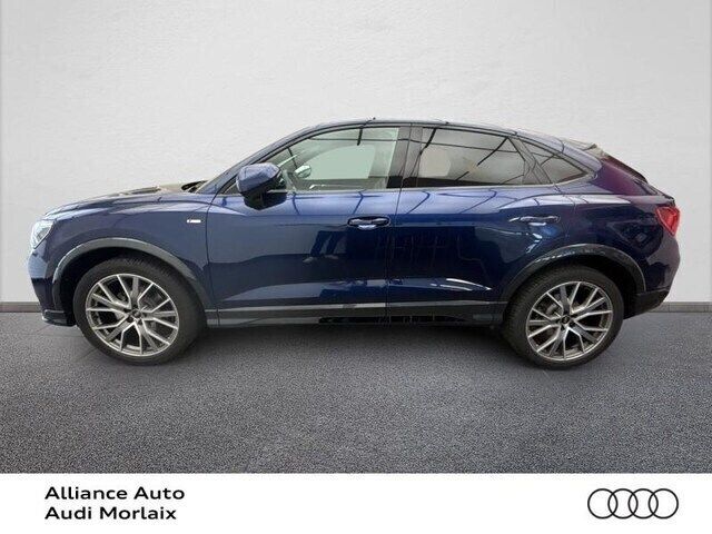 Occasion Audi Q3 Black Edition 150 ch (110 kW) 2025 Bleu navarre métallisé SUV