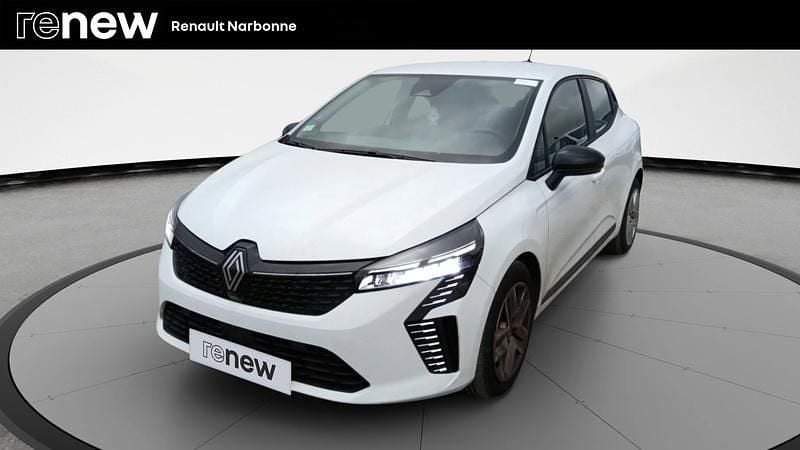 Blanc Occasion 2024 Renault Clio V Evolution Citadine | 14 480 € (Bon prix) - Image 1/4
