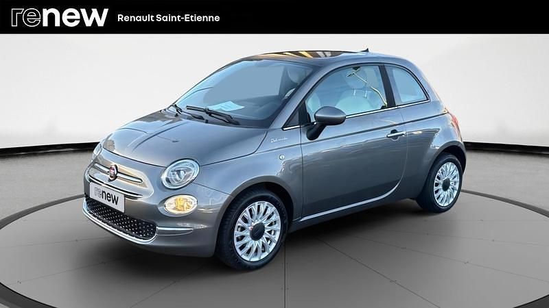 Gris Occasion 2021 Fiat 500 Dolcevita Citadine | 11 990 € (Prix juste) - Image 1/4