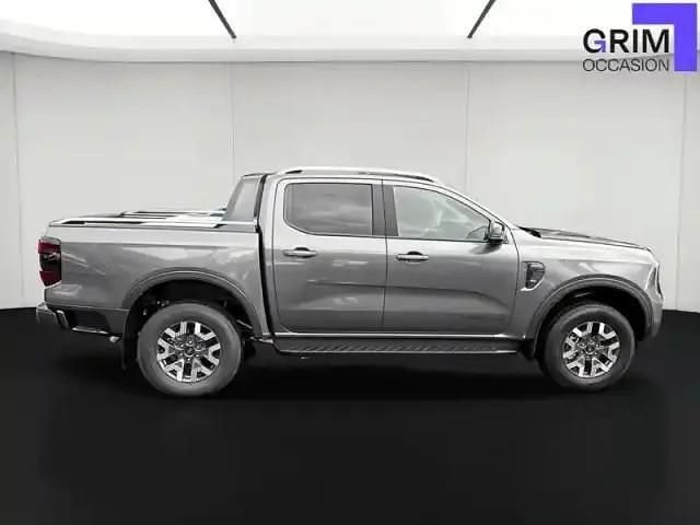 Occasion Ford Ranger S 281 ch (206 kW) 2025 Peinture métallisée : gris carbone Pick-up