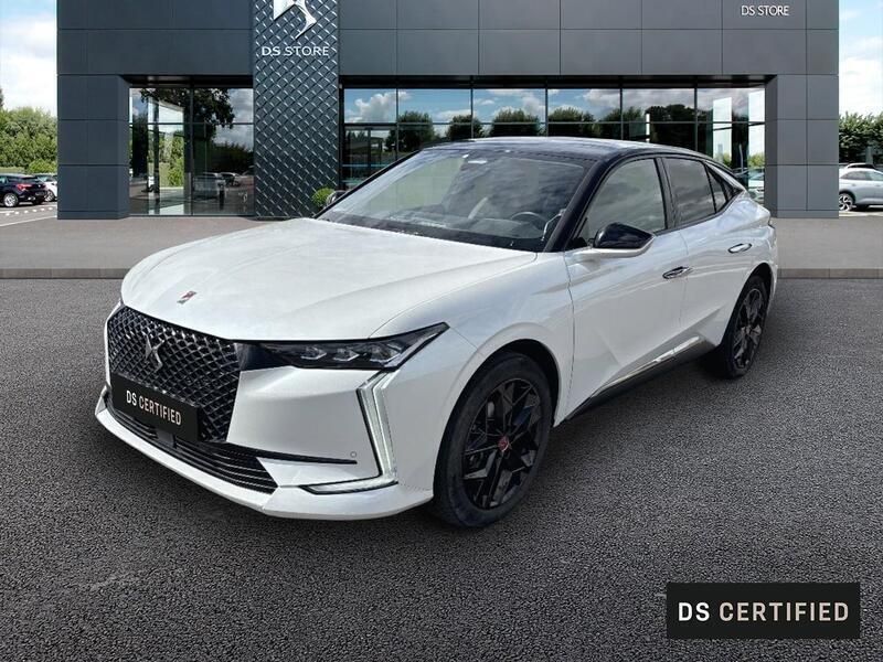 Blanc Utilisé 2022 DS Automobiles DS4 Performance Line Plus Berline | 22 990 € (Prix juste) - Image 1/4
