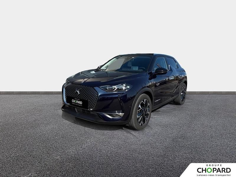 Bleu Occasion 2021 DS Automobiles DS3 Crossback SUV | 18 990 € (Prix juste) - Image 1/4