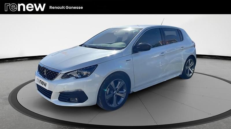 Blanc Utilisé 2017 Peugeot 308 GT-line Berline | 12 990 € (Bon prix) - Image 1/4
