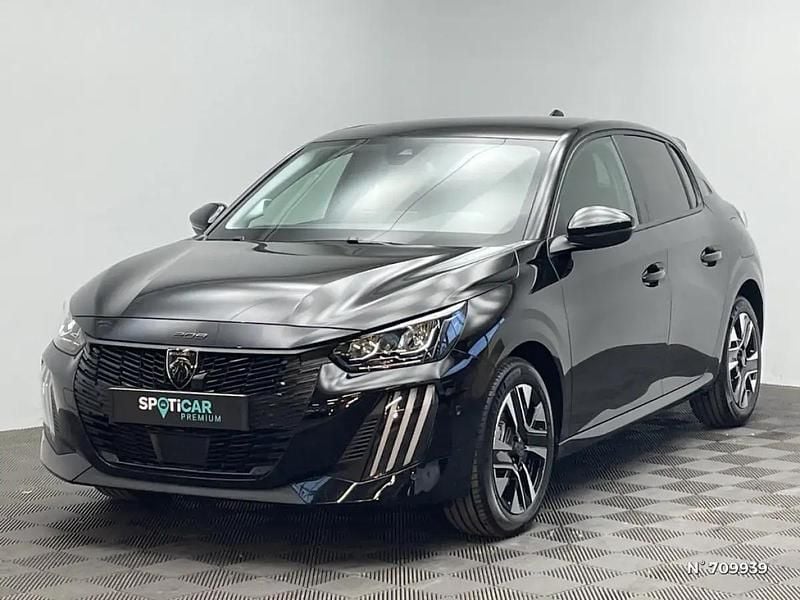 Noir Nouvelle 2025 Peugeot 208 Allure Citadine | 19 990 € (Bon prix) - Image 1/4