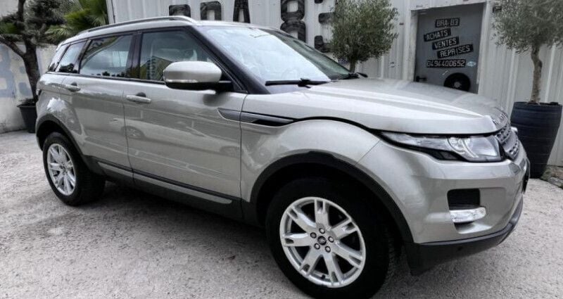 Occasion 2013 Land Rover Range Rover evoque Dynamic SUV | 16 990 € (Prix assez cher) - Image 1/4