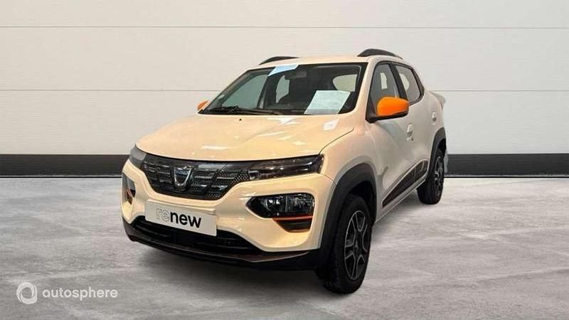 Occasion Dacia Spring Comfort Plus 33 kW (46 ch) 2021 Blanc Citadine