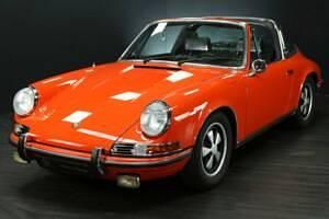 Orange Utilisé 1969 Porsche 911 Cabriolet | 119 500 € - Image 1/4
