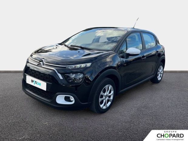Noir Utilisé 2023 Citroën C3 Citadine | 10 990 € (Bon prix) - Image 1/4