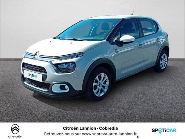 Utilisé 2021 Citroën C3 PureTech Citadine | 10 190 € (Prix juste) - Image 1/4