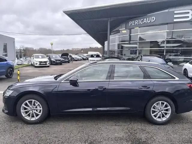Occasion Audi A6 286 ch (210 kW) 2019 Bleu Break