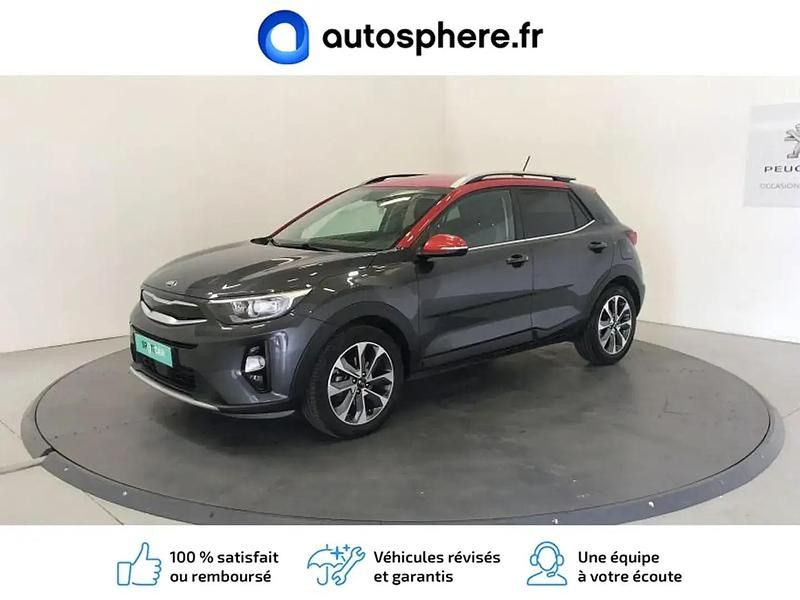 Occasion Kia Stonic Premium 122 ch (89 kW) 2018 Gris SUV