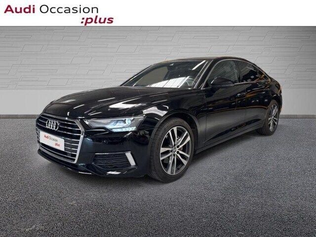 Noir mythic métallisé Utilisé 2019 Audi A6 Design Berline | 30 900 € (Super prix) - Image 1/4