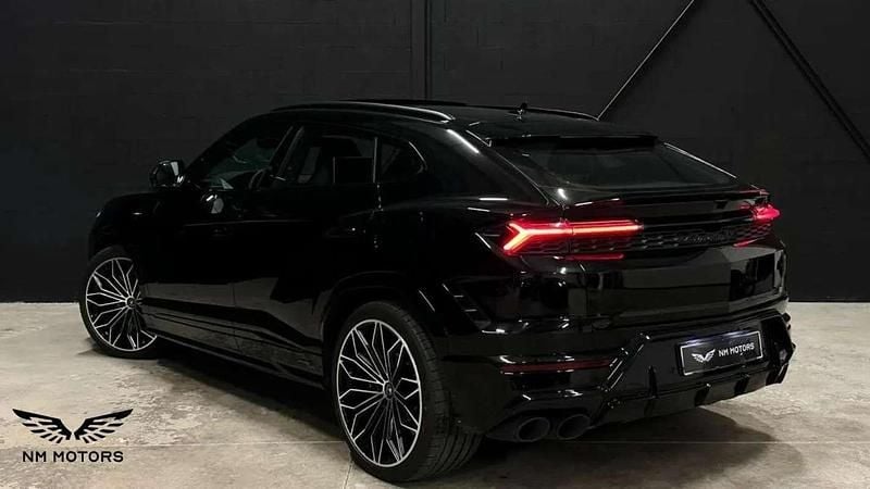Nouvelle Lamborghini Urus 620 ch (456 kW) 2025 Noir SUV