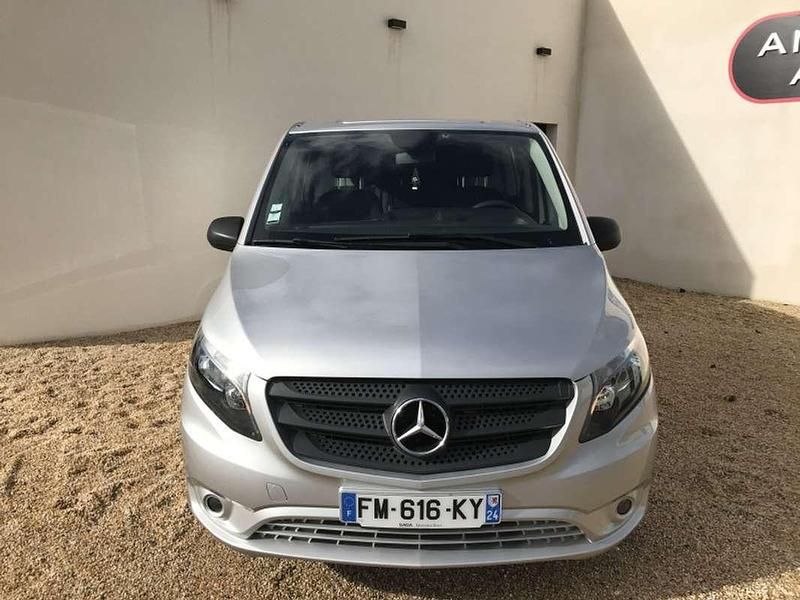 Occasion Mercedes Vito 137 ch (100 kW) 2019 Gris Van
