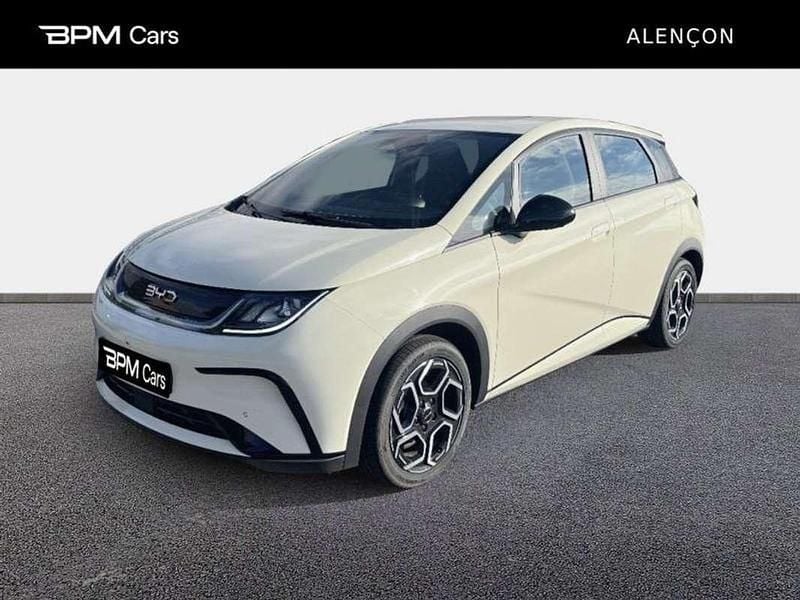 Nouvelle BYD Dolphin Comfort 152 kW (207 ch) 2025 Blanc Citadine